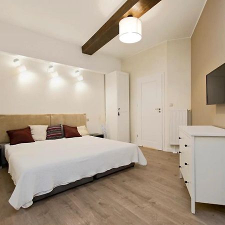 Apartmán Jewish Quarter - 54 Starowislna Street Krakov Exteriér fotografie