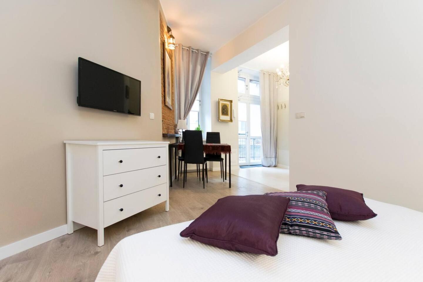 Apartmán Jewish Quarter - 54 Starowislna Street Krakov Exteriér fotografie