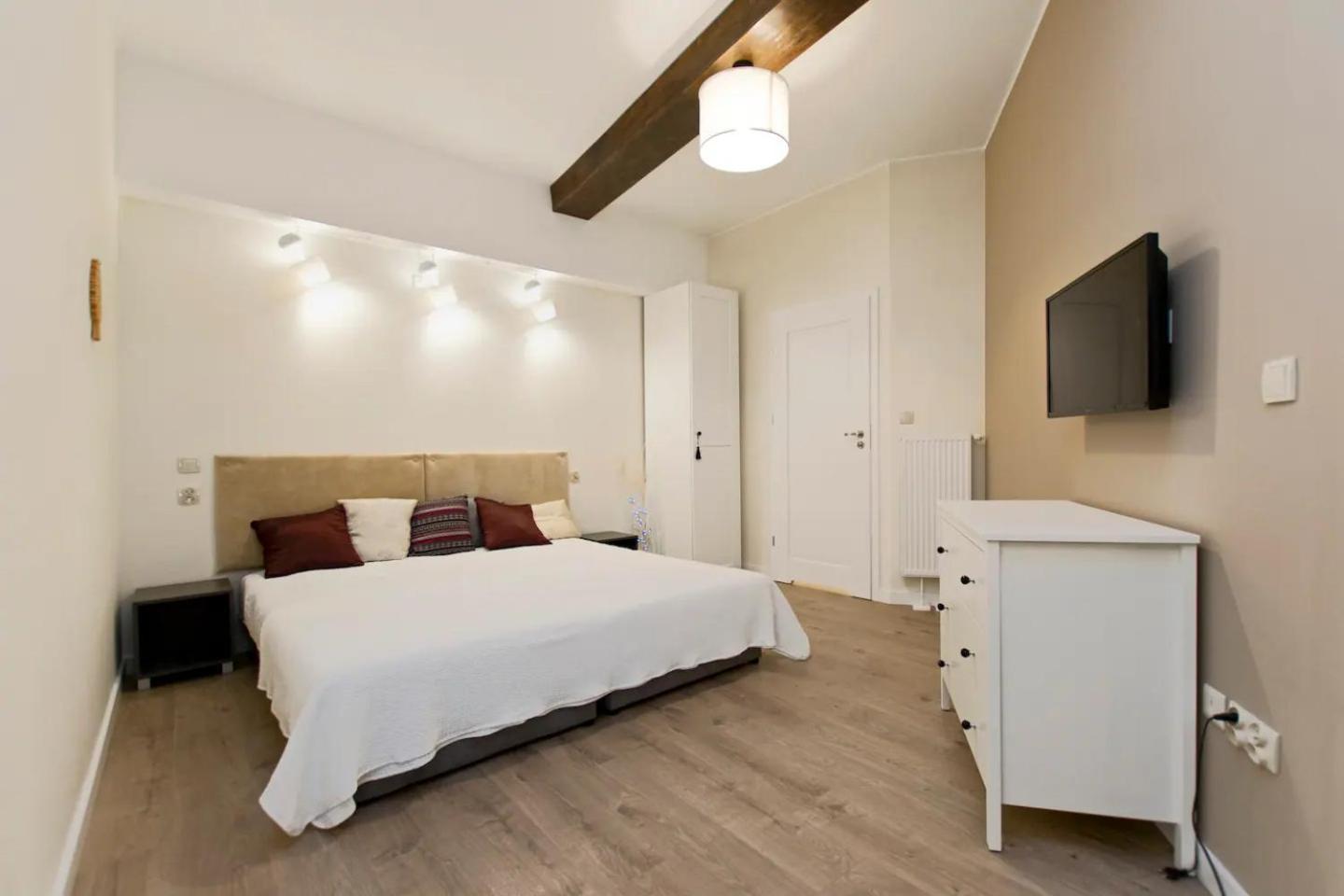 Apartmán Jewish Quarter - 54 Starowislna Street Krakov Exteriér fotografie