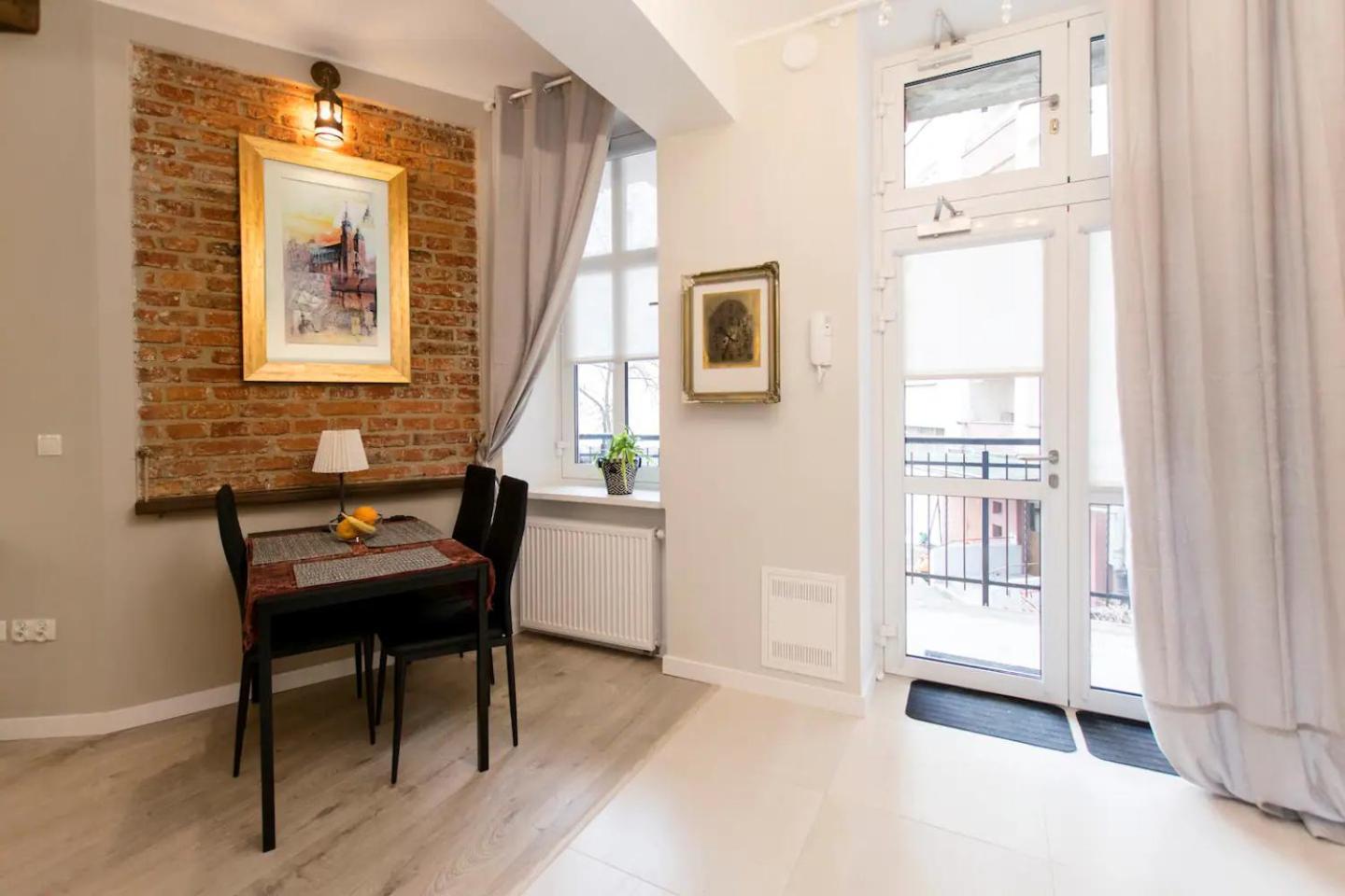 Apartmán Jewish Quarter - 54 Starowislna Street Krakov Exteriér fotografie
